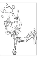 Lucky Luke kleurplaat 7